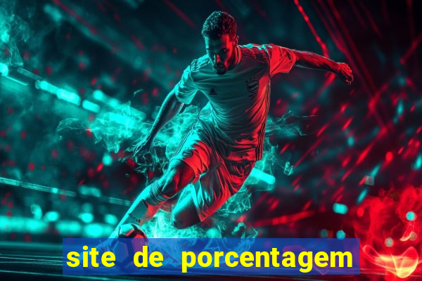 site de porcentagem slots pg